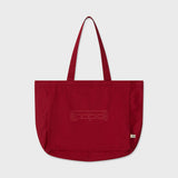 Sunlit Lettering Eco Bag (Red)
