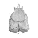 Devil Puff Backpack _ Soft Melange
