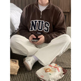 Huke x Nus. half zip-up