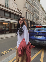 [U-BASIC] Mum Basic Heavy Cotton Long Sleeve
