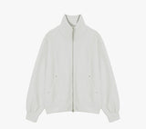 No.0932 k knit ZIP-UP (7color)