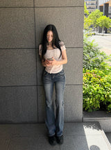 Muse Scarf Top