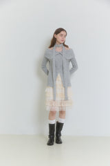 トワイライトベルベットティアードスカート