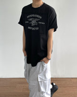 コンバットプリントショートスリーブTシャツ