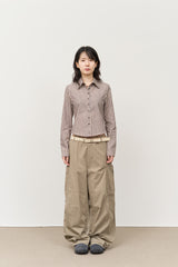 Cond Wide Cargo Pants (3color)