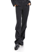 DOZI - Slim Trousers _ Black