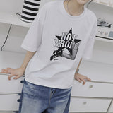 STAR X-RAY OVER FIT SHORT-SLEEVE T-SHIRT_WHITE