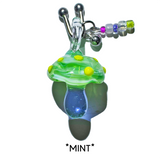 [Hearts2Hearts Juun] Trippy mushroom necklace.07 (8color)