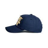 Blod logo ball cap - navy