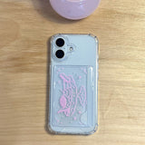 [Jelly Hard Case]パルフェケース - ピンク