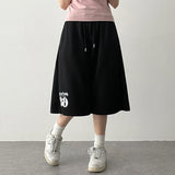 E. Roe Number Banded Wide Training Bermuda Shorts
