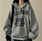 Klu Semi-Zip-Up Hoodie [Fleece]