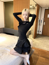 1197. Stay multy strap ribbon off T (4color)