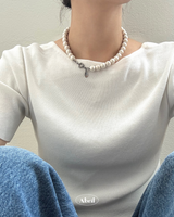 Cream Pearl Necklace