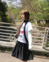 キッチュラブレタリング半袖Tシャツ