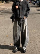 Della Curved Salt Washing Pants