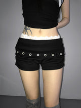 stone shirring shorts(2 color)