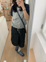 ノンフェイドバミューダパンツ