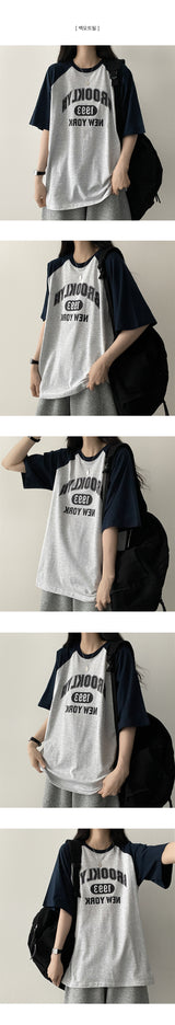 Clean Nagrand ボックスフィット 半袖Tシャツ