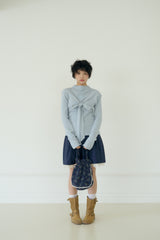 BONBON MINI BAG (NAVY)