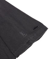 BBD Shadow Smile Ripped Pigment T-Shirt (Vintage Black)