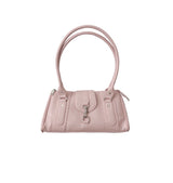 bamboo pink buckle bag