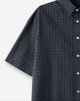 Myth Cropped Check Shirt
