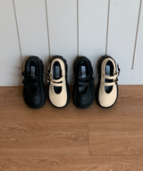 Kiehl's hoof loafers