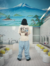 MID90 BAGGY DENIM PANTS LIGHTBLUE