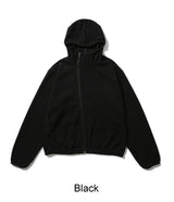 ルイスニットフードジップアップ