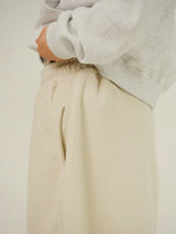 [SEMADE] BEAR Fleece Balloon Pants