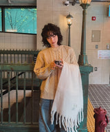 [LAN ARCHIVE] Cloud Bold Plain muffler