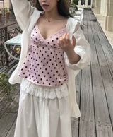 フレンチベルトレースロングsk