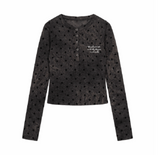 Bello Dot Grunge T-shirt