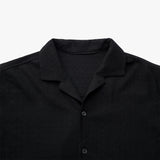ストレンジャーリラックスフィットレースショートスリーブシャツ(Black)