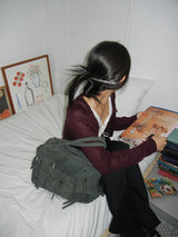 Classic Leather Suede Tote Bag