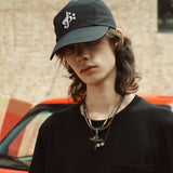 Music logo Tshirts Black