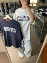 マークオーバーフィットTシャツ (3color)