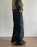 Noting Winter denim pants