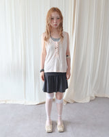 RIPPLE FOLDING SKIRT