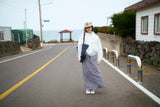 YWD ストライプ スカート(2color)
