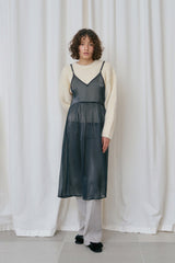 Oganza slip onepiece_navy