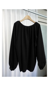 plenty shirring blouse (2C)