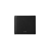 Plain Bi-fold 6CC 1/2 Wallet_Black