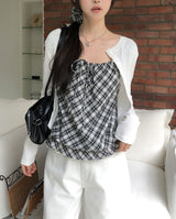 Aino Ribbed Slim Cardigan