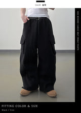 Neo Bonded Cargo Belt Sweat Pants
