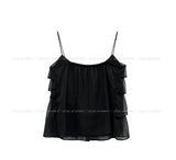 Eed Chiffon Tiered Blouse