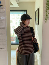 [unisex] Killshud Button Stripe Hoodie