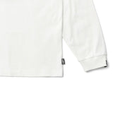 EXAMPLE カーシブサークルロゴビッグカーラー L/S TEE