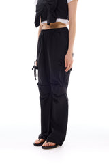 BREEZE BOOTSCUT PANTS / BLACK